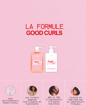 Dreamy Curls : la routine curly.