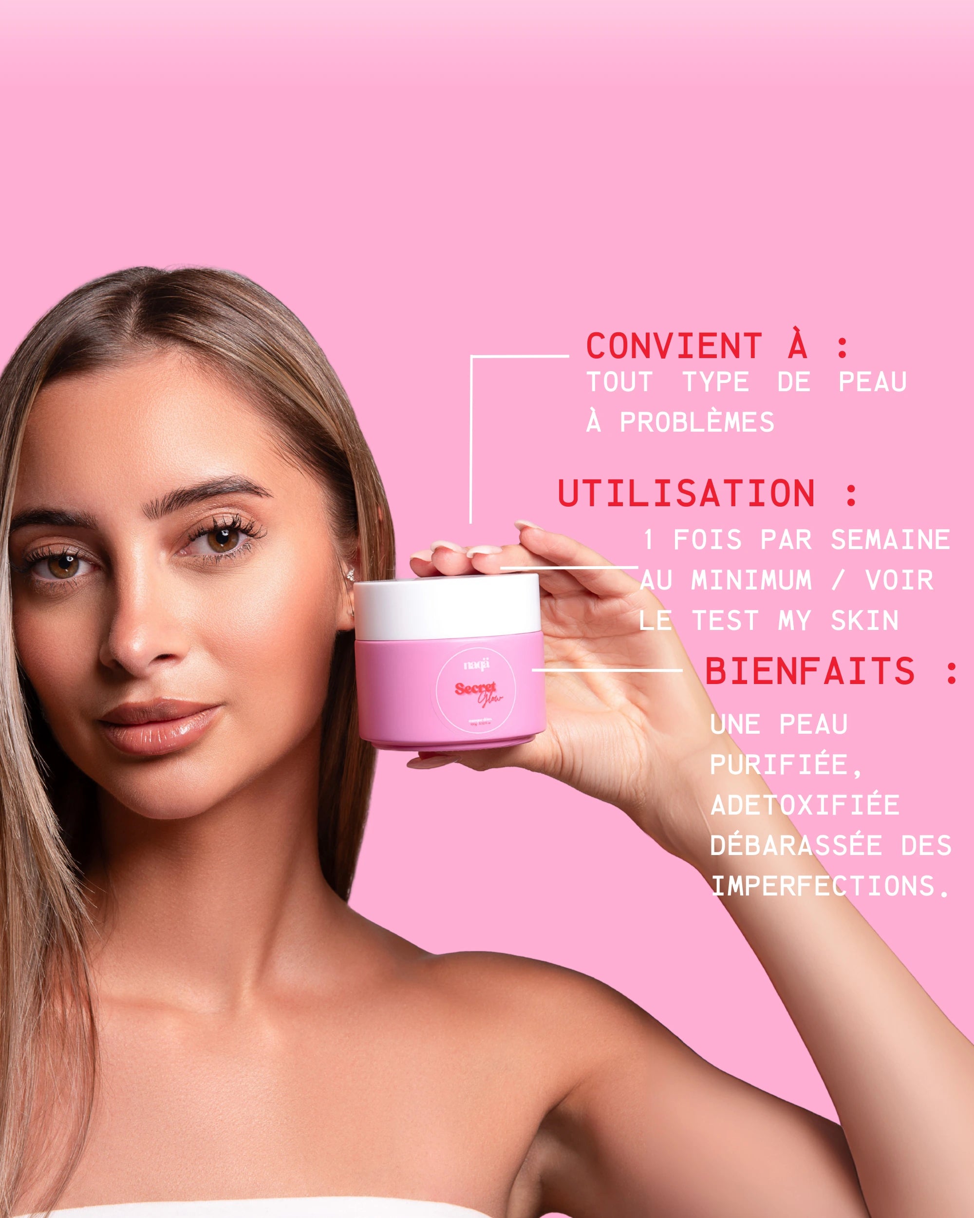 All in one : le trio skincare.