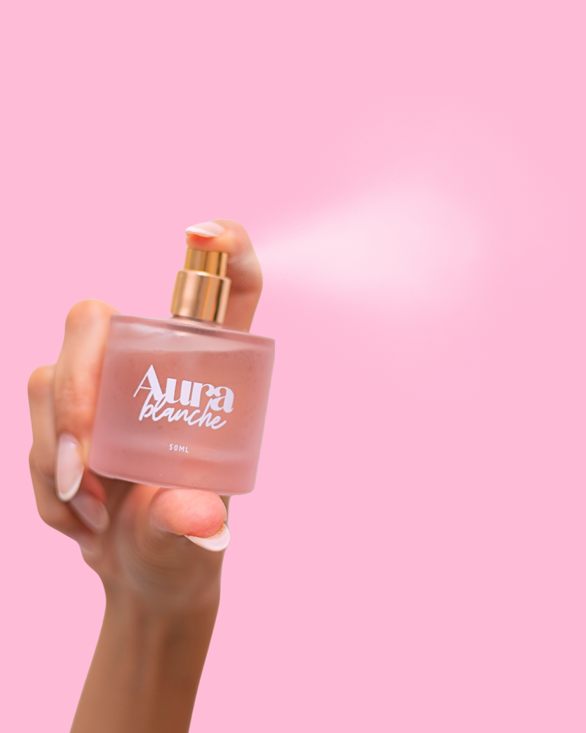 Le parfum cheveux : Aura Blanche