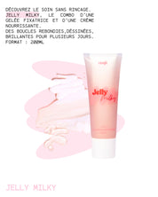 Jelly Milky : Le soin sans rinçage 2 en 1