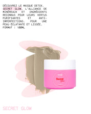 Secret Glow : le masque detox.