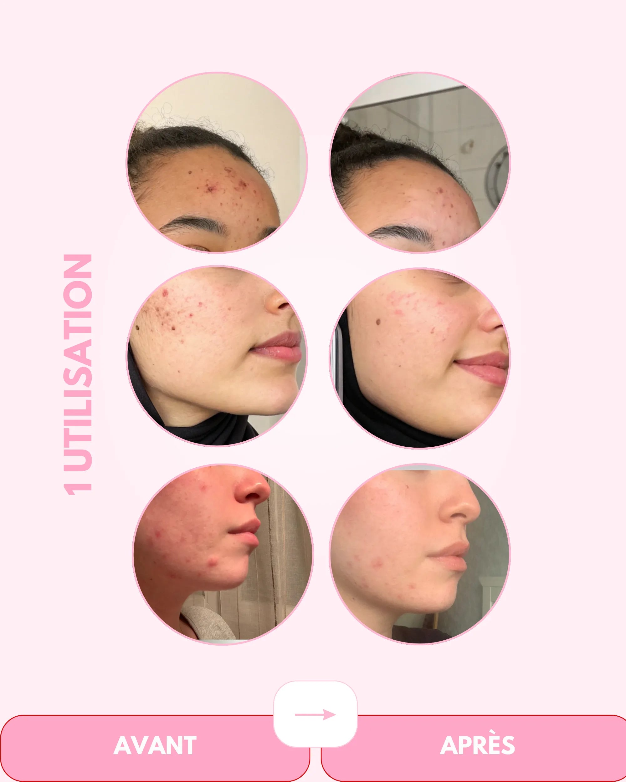 All in one : le trio skincare.