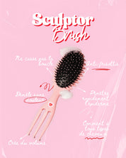 Sculptor Brush : la brosse curly.