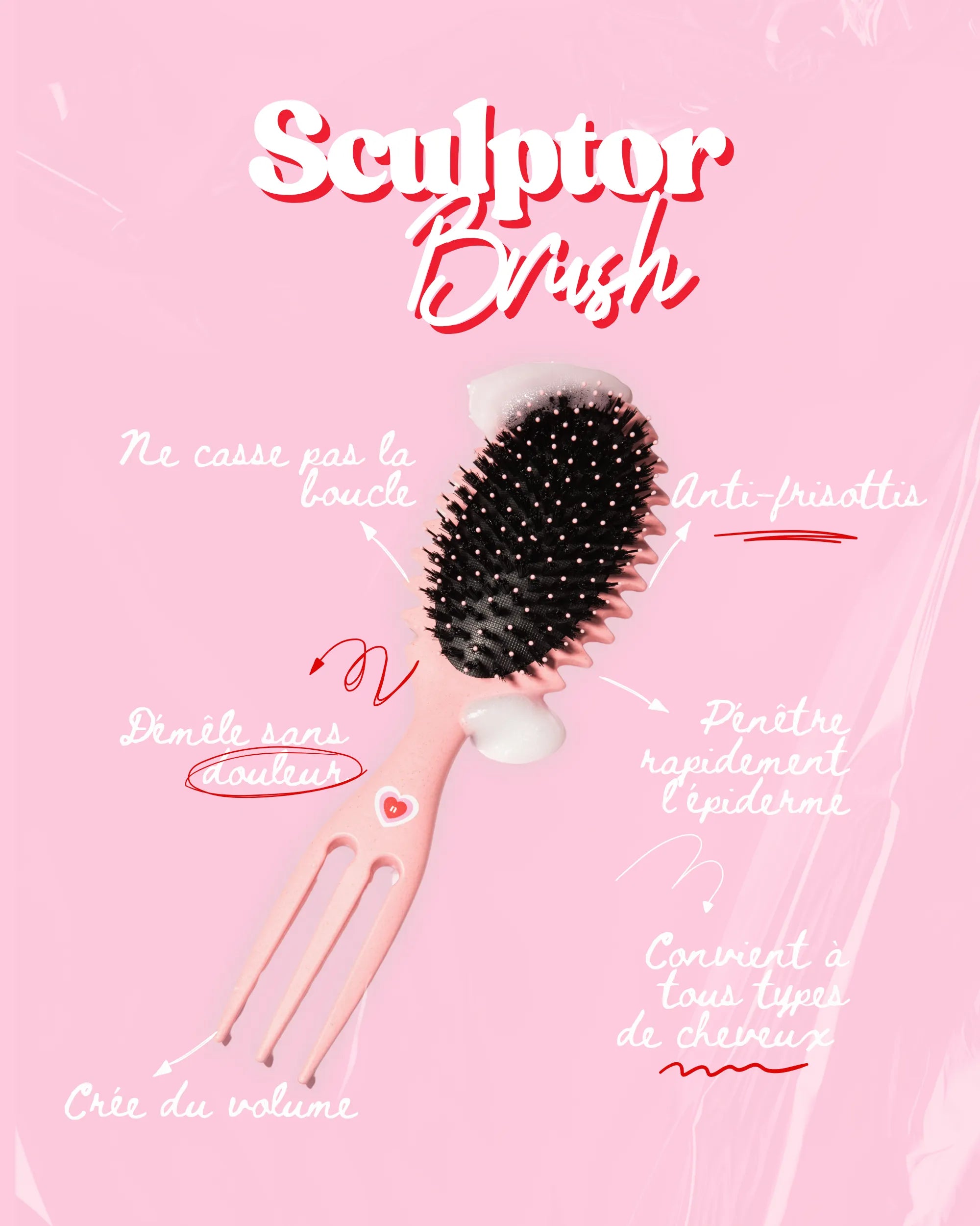 Sculptor Brush : la brosse curly.