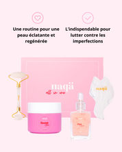 All in one : le trio skincare.