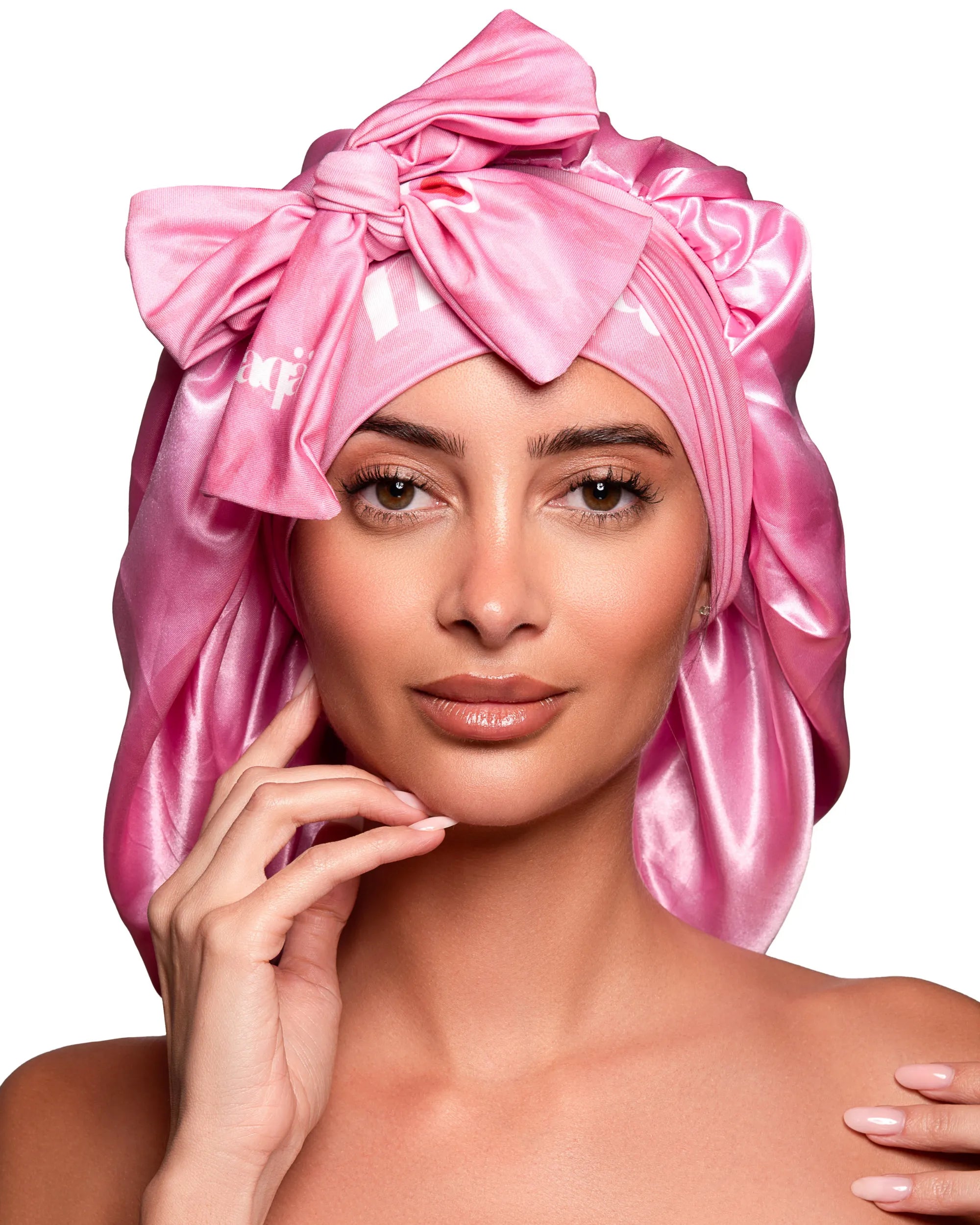 The Silky Curl : bonnet de nuit.