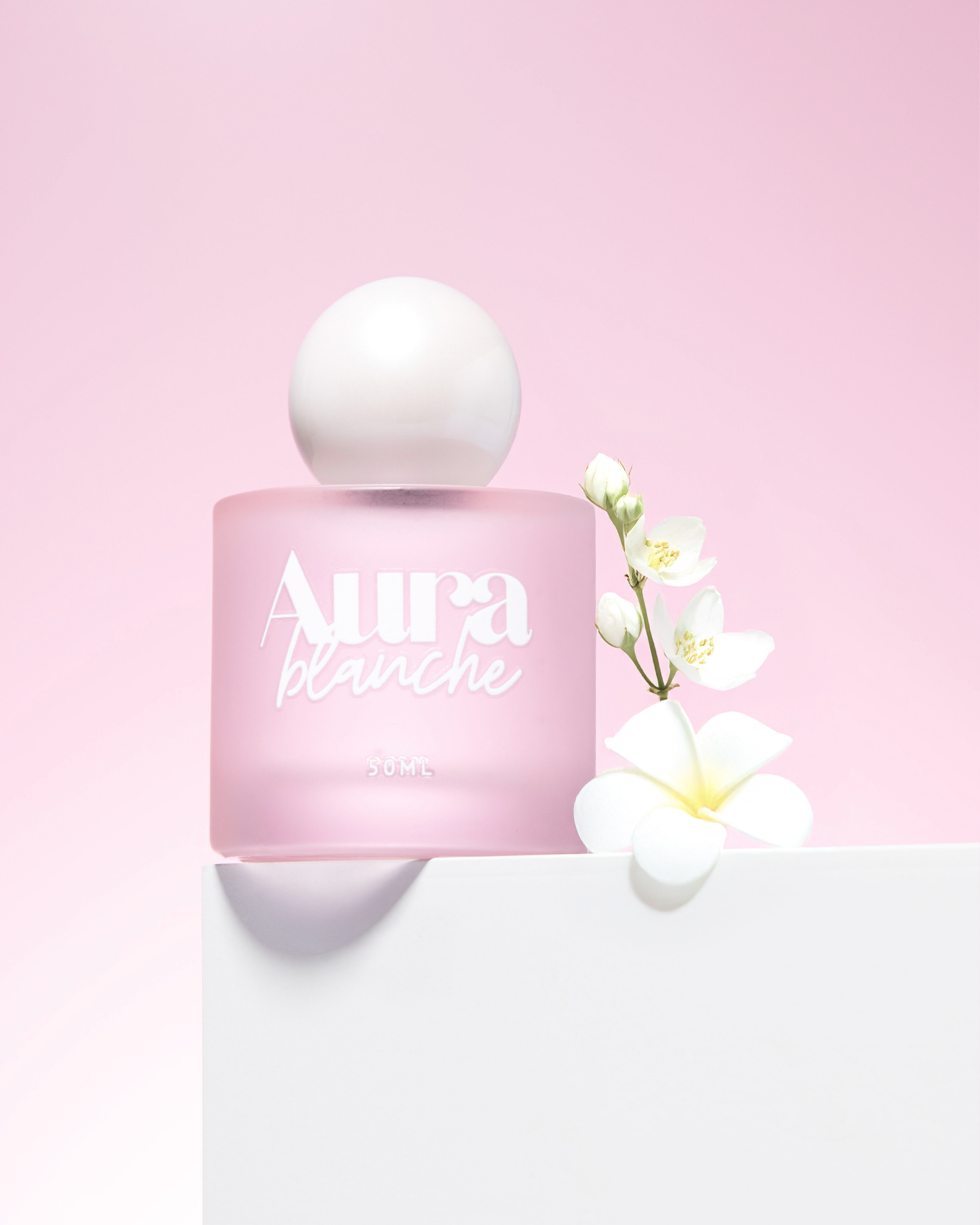 Le parfum cheveux : Aura Blanche