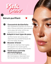 Pink Caviar : le sérum apaisant.