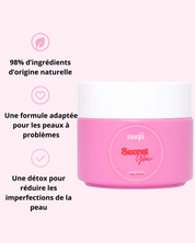 Secret Glow : le masque detox.