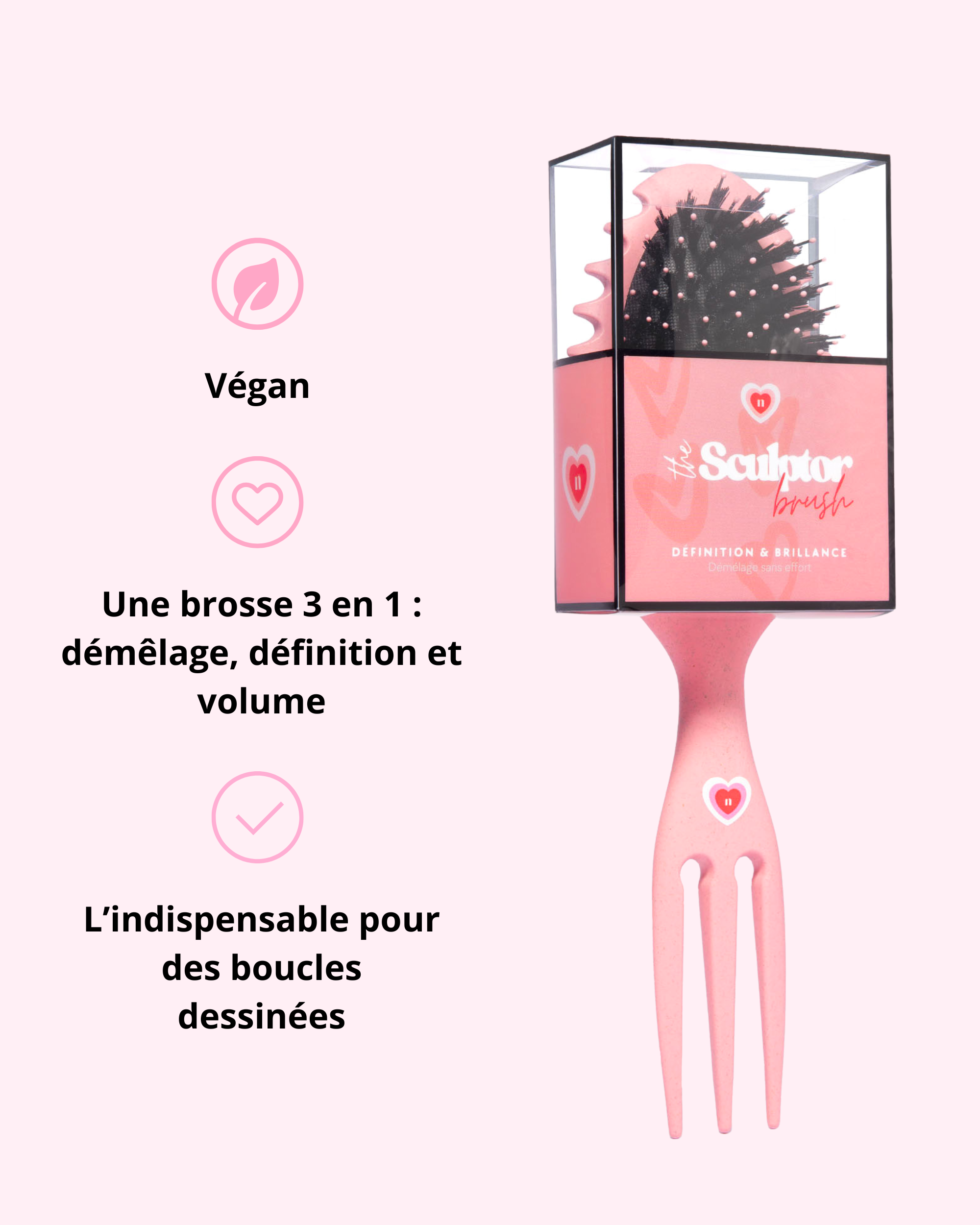 Sculptor Brush : la brosse curly.