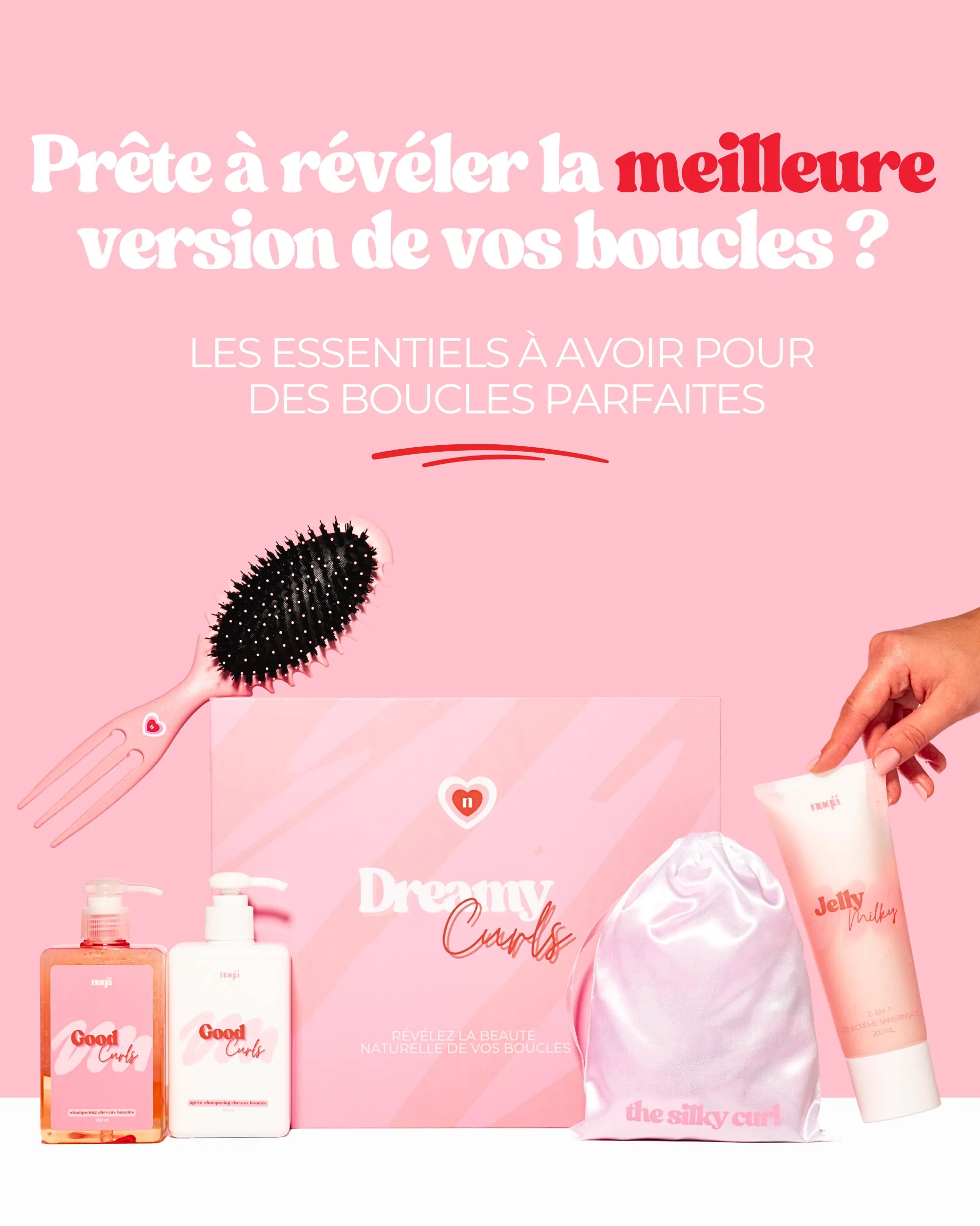 Dreamy Curls : la routine curly.