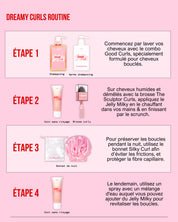 Dreamy Curls : la routine curly.