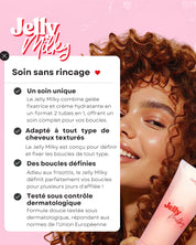 Jelly Milky : Le soin sans rinçage 2 en 1