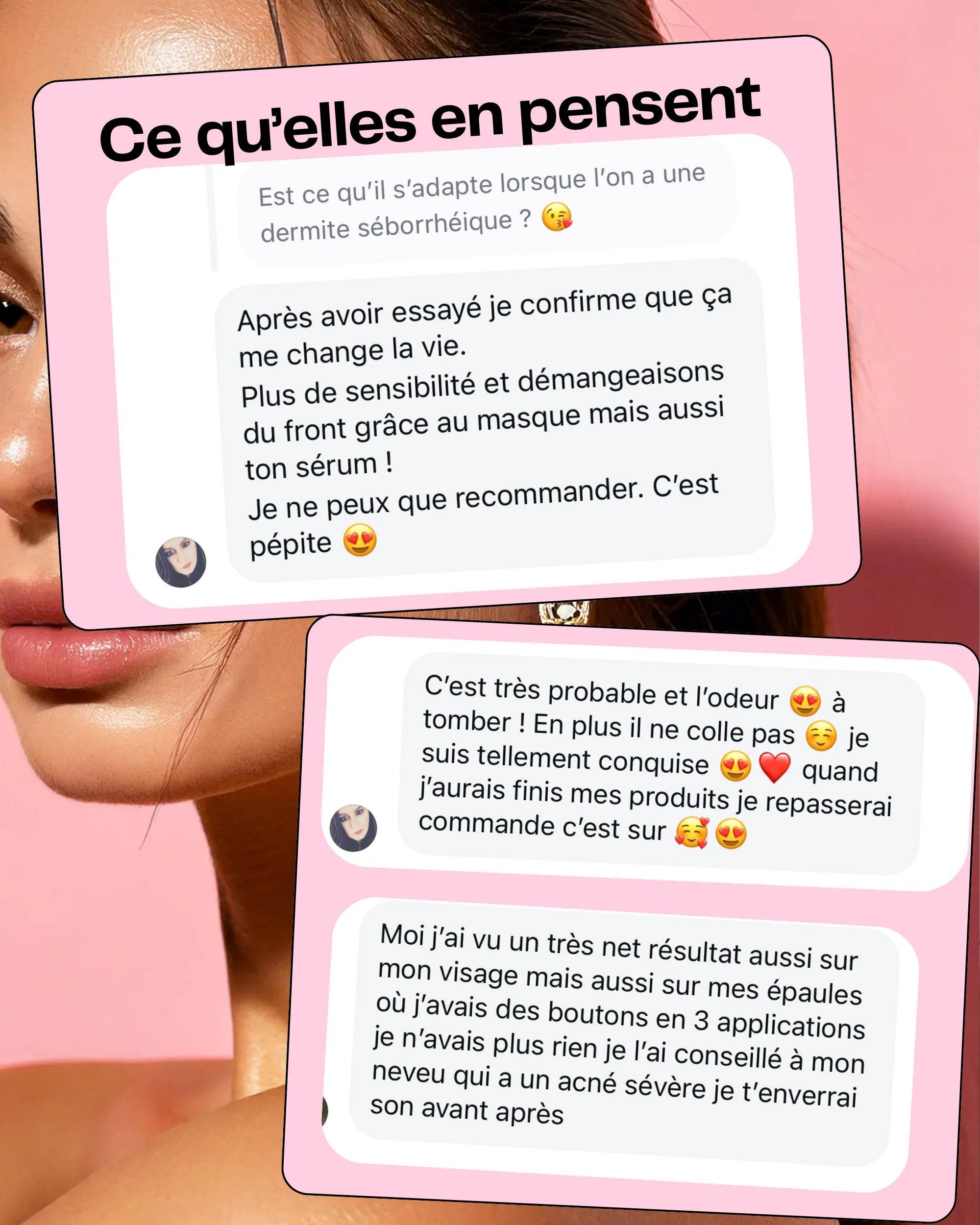 All in one : le trio skincare.