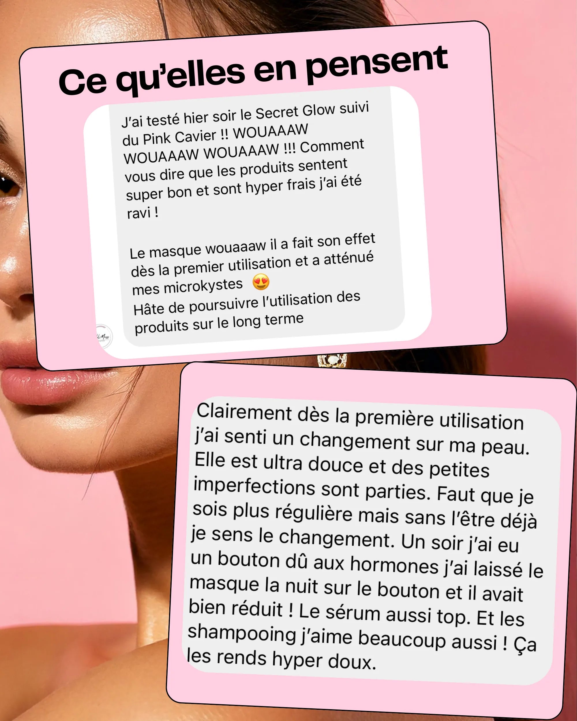 All in one : le trio skincare.
