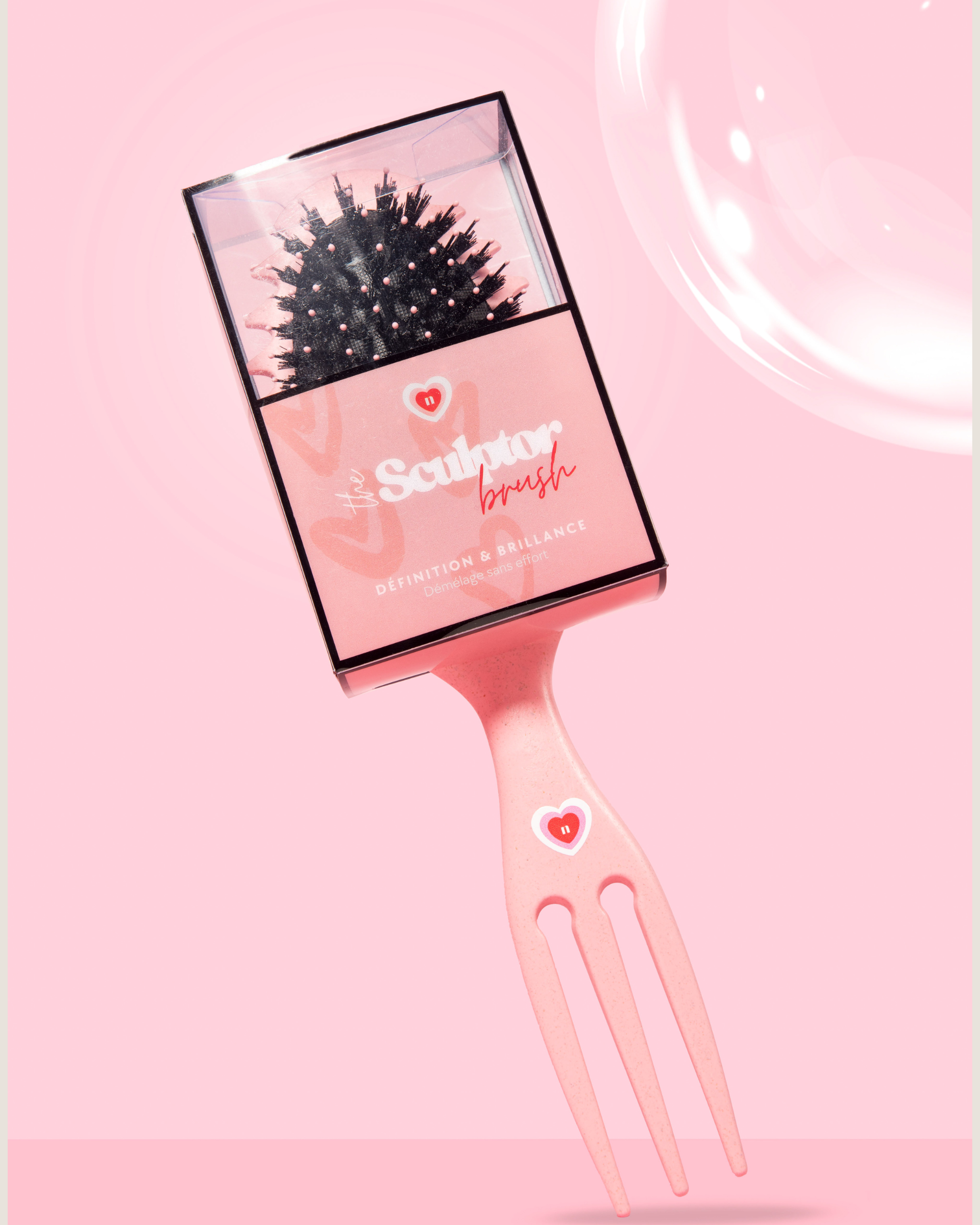 Sculptor Brush : la brosse curly.