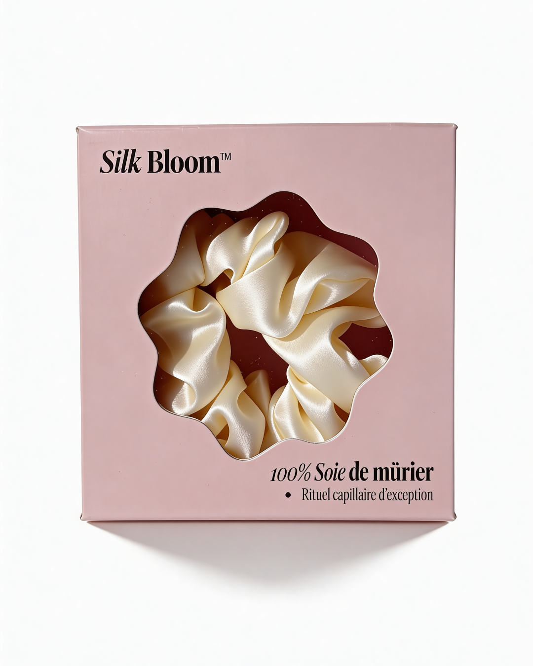 Silk Bloom : le chouchou en soie.