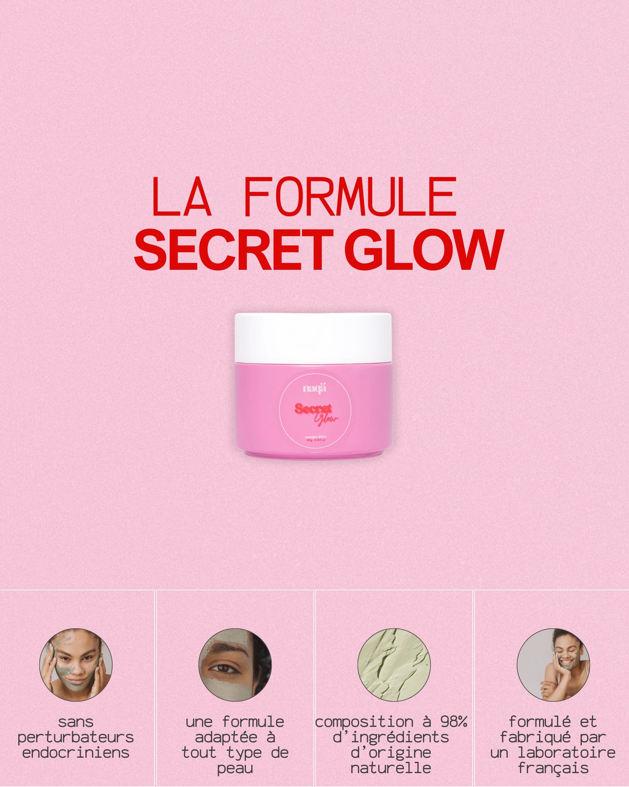 All in one : le trio skincare.