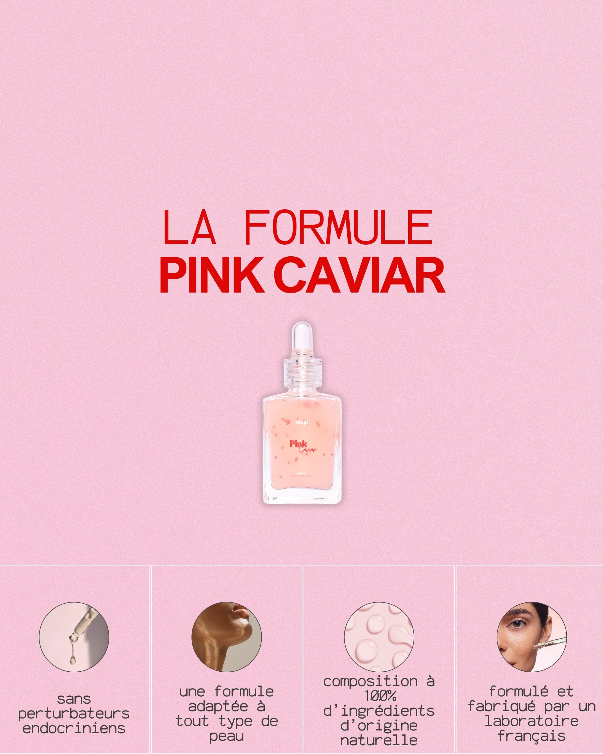 All in one : le trio skincare.
