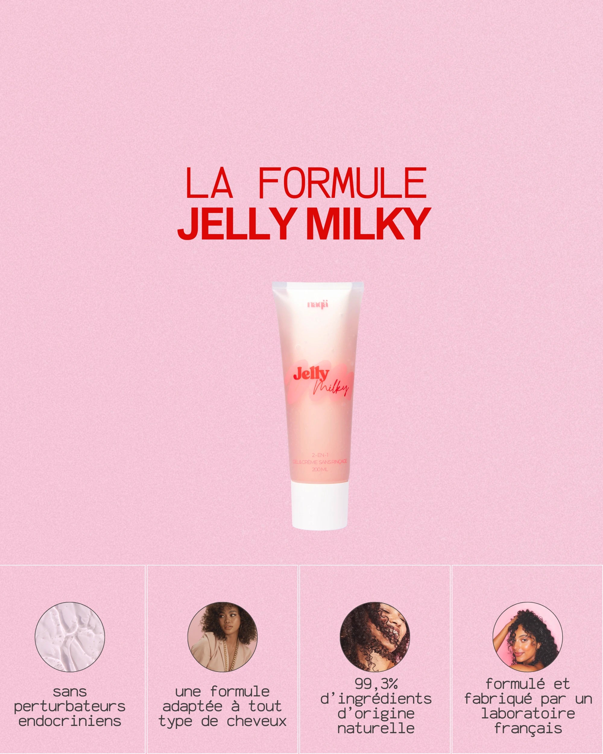 Dreamy Curls : la routine curly.