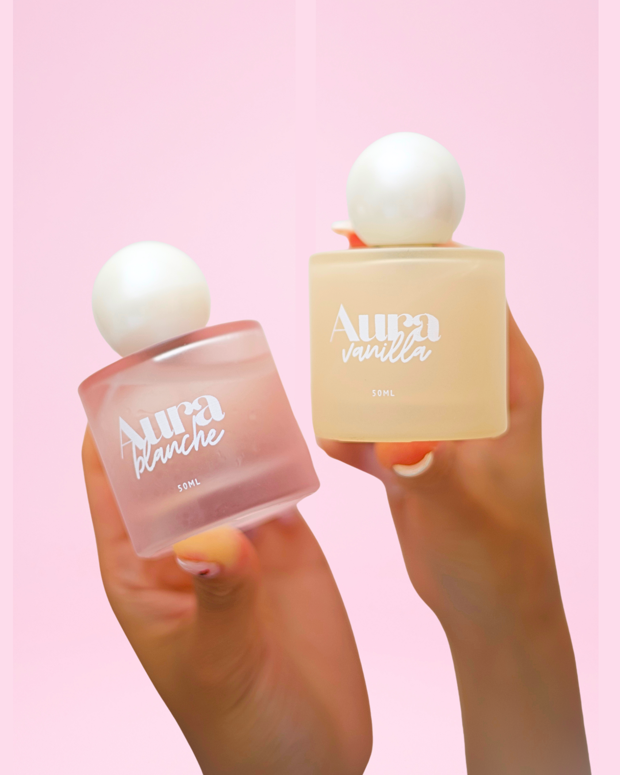Le parfum cheveux : Aura Blanche