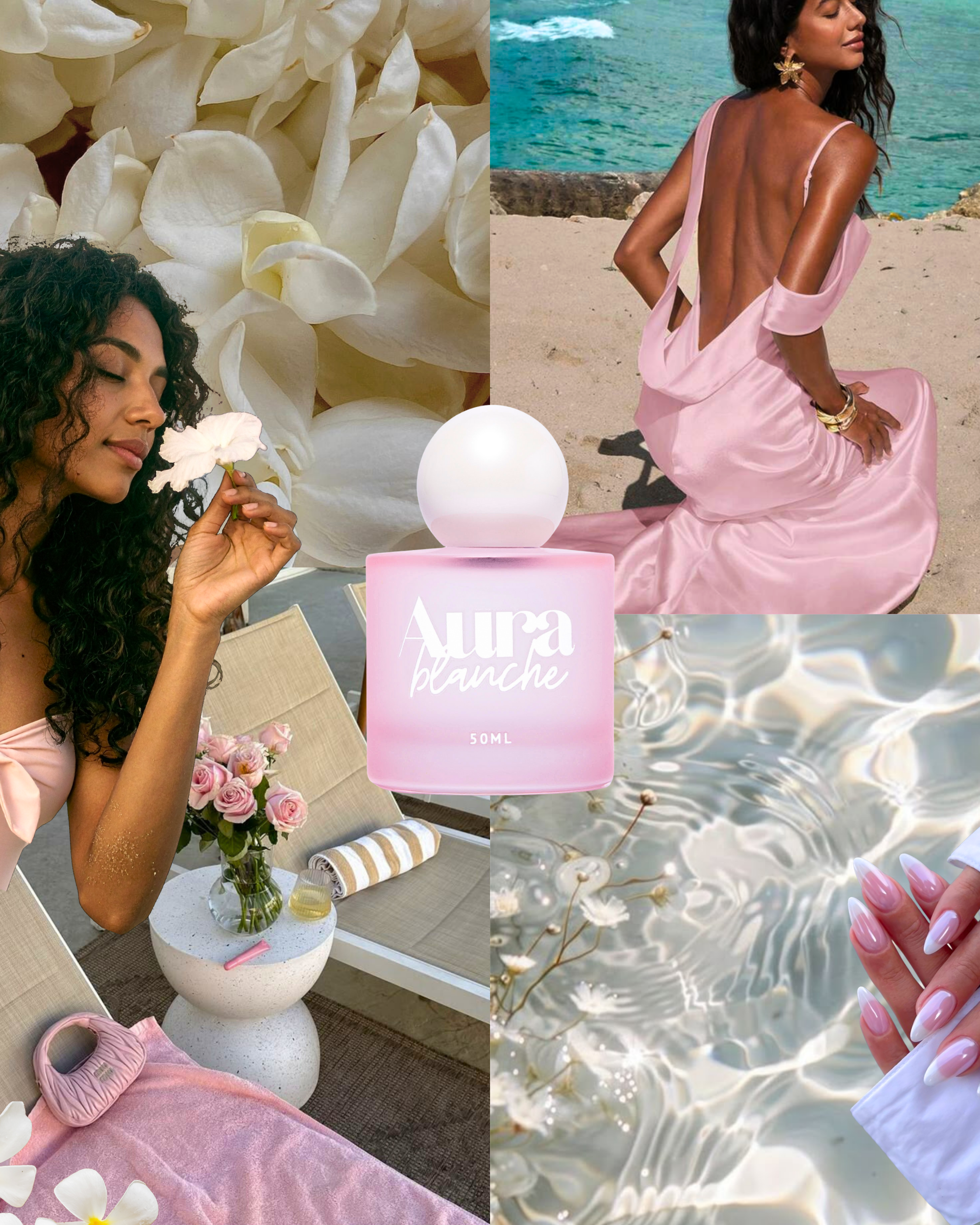 Le parfum cheveux : Aura Blanche