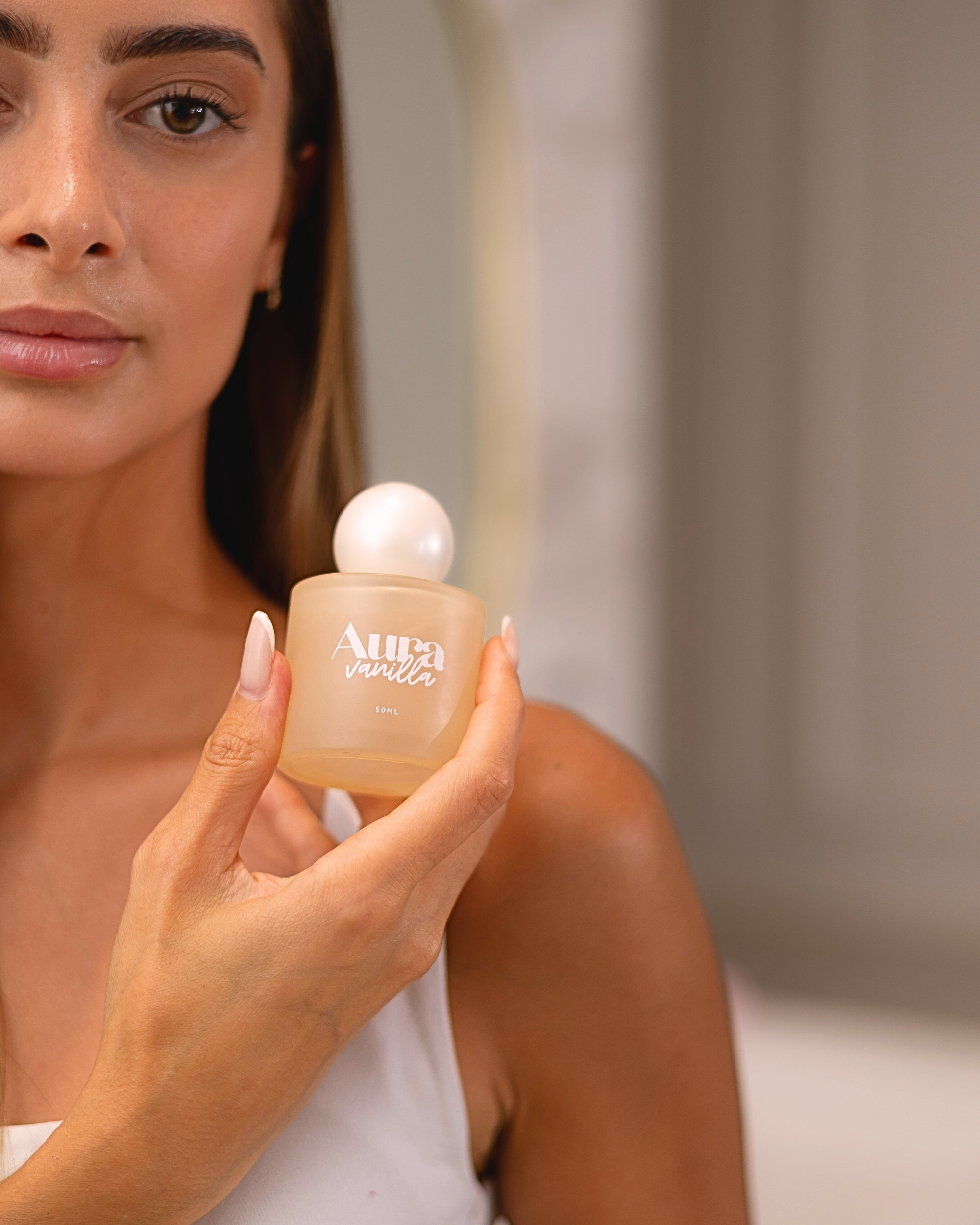 Le parfum cheveux : Aura Vanilla