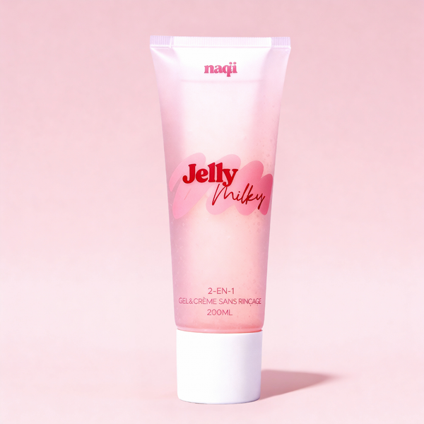 Jelly Milky : Le soin sans rinçage 2 en 1