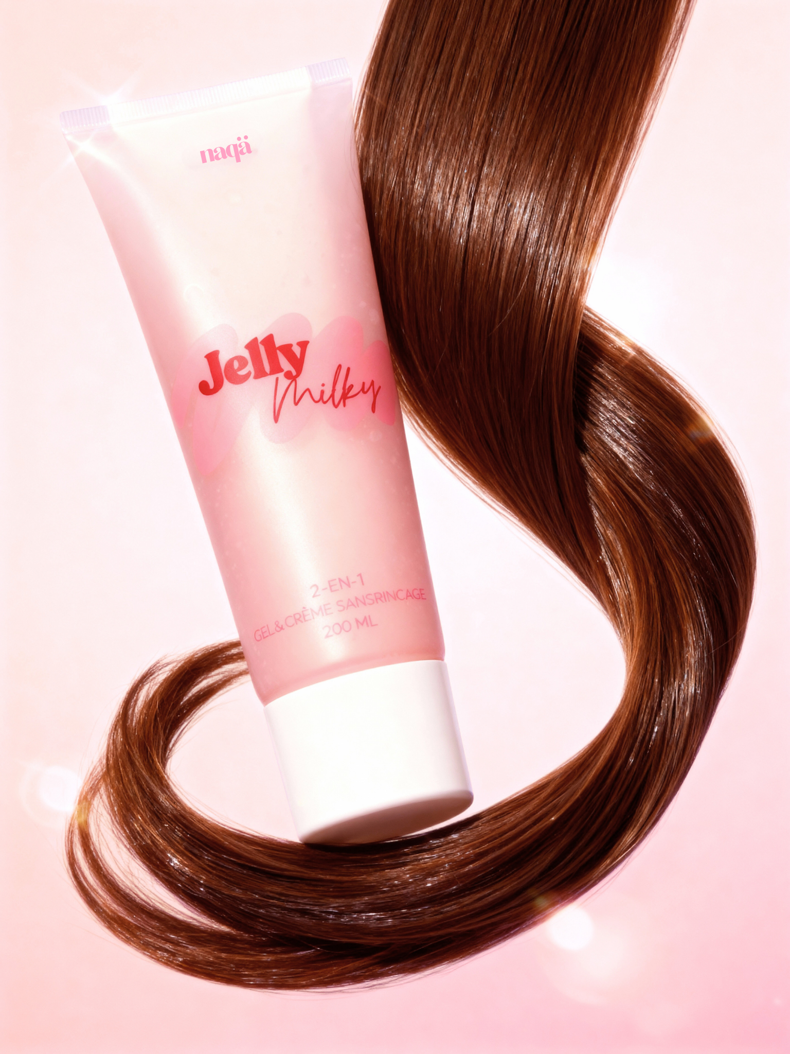 Jelly Milky : Le soin sans rinçage 2 en 1