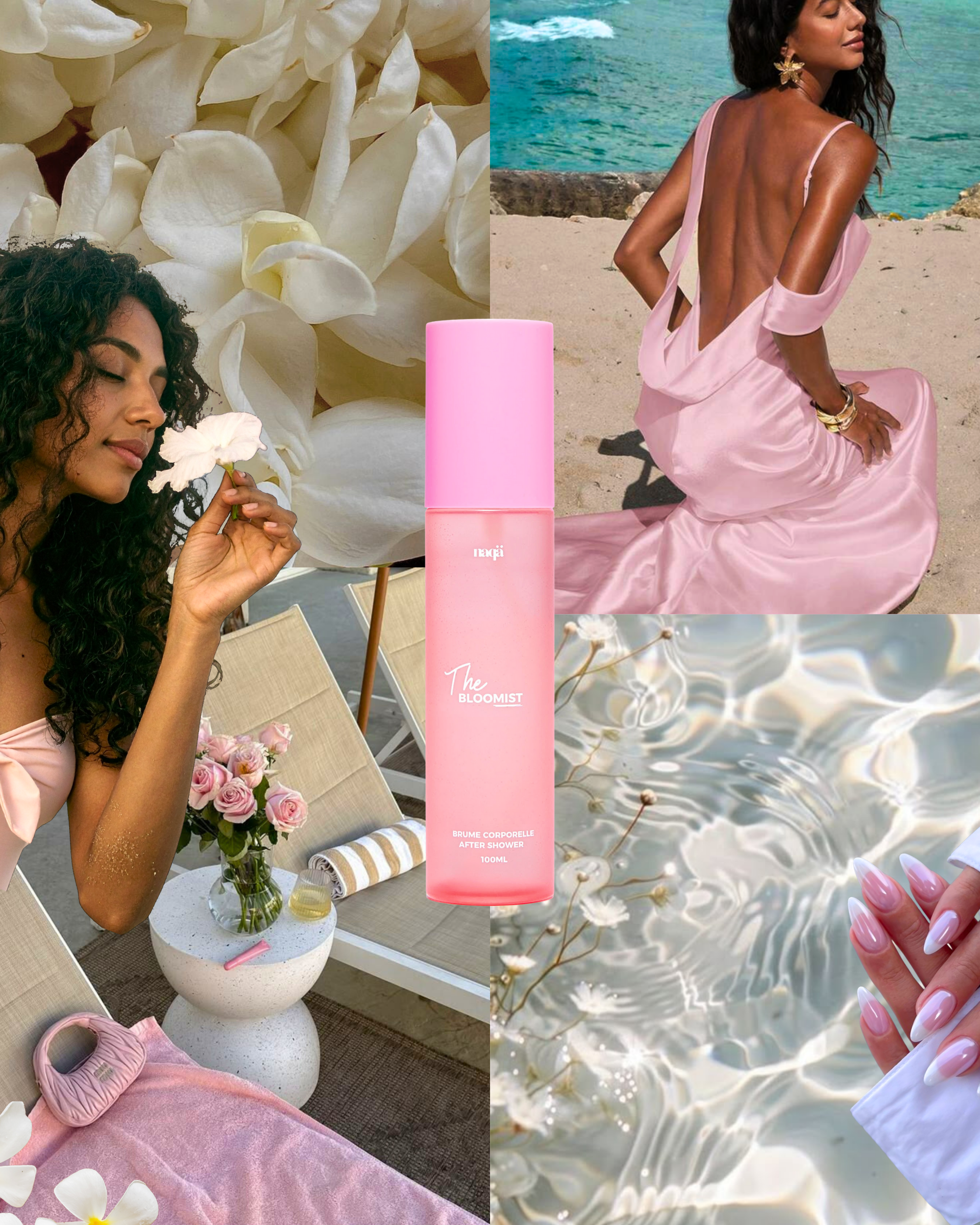 The Bloomist : la brume après douche