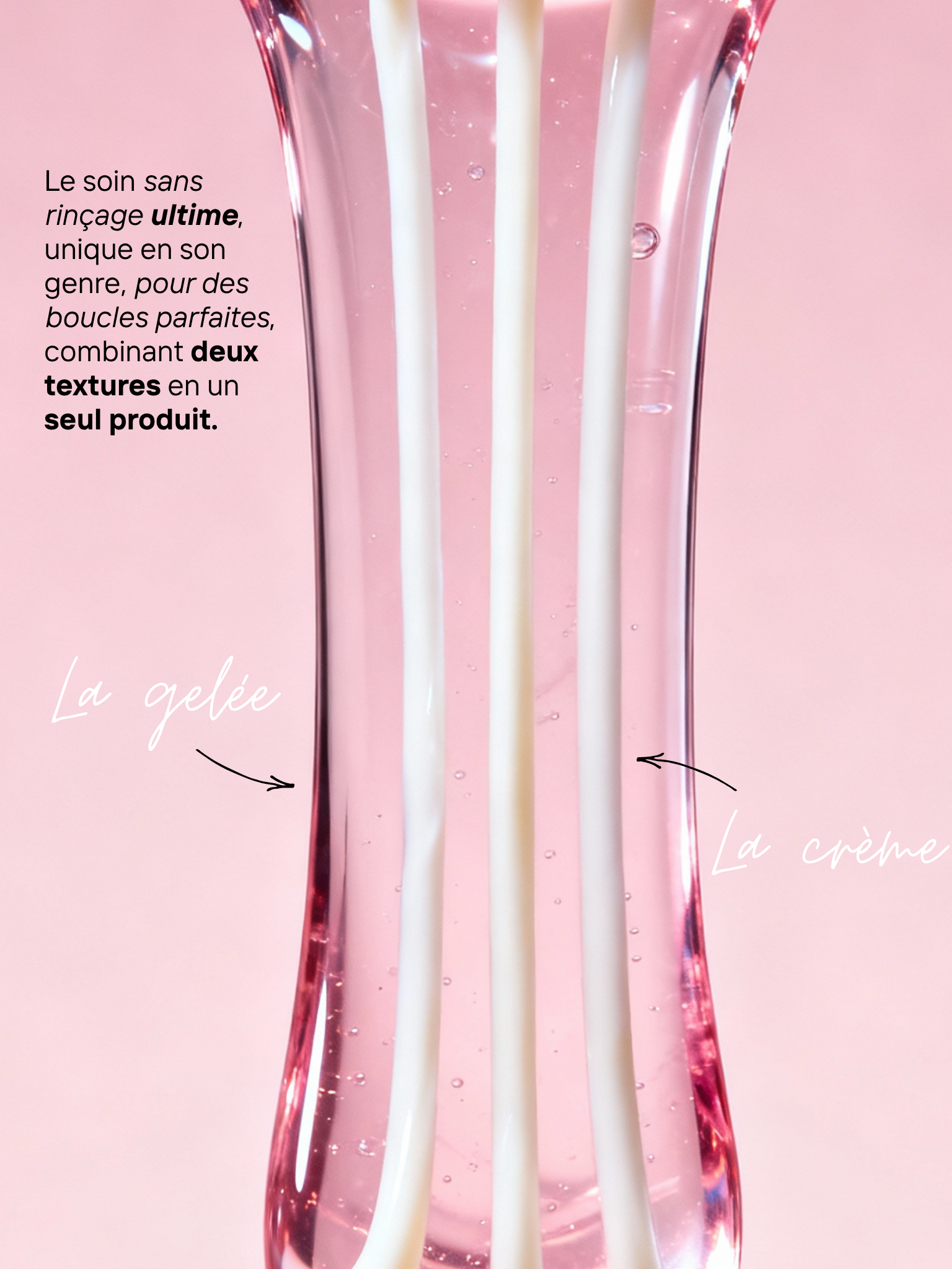 Jelly Milky : Le soin sans rinçage 2 en 1