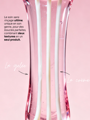 Jelly Milky : Le soin sans rinçage 2 en 1