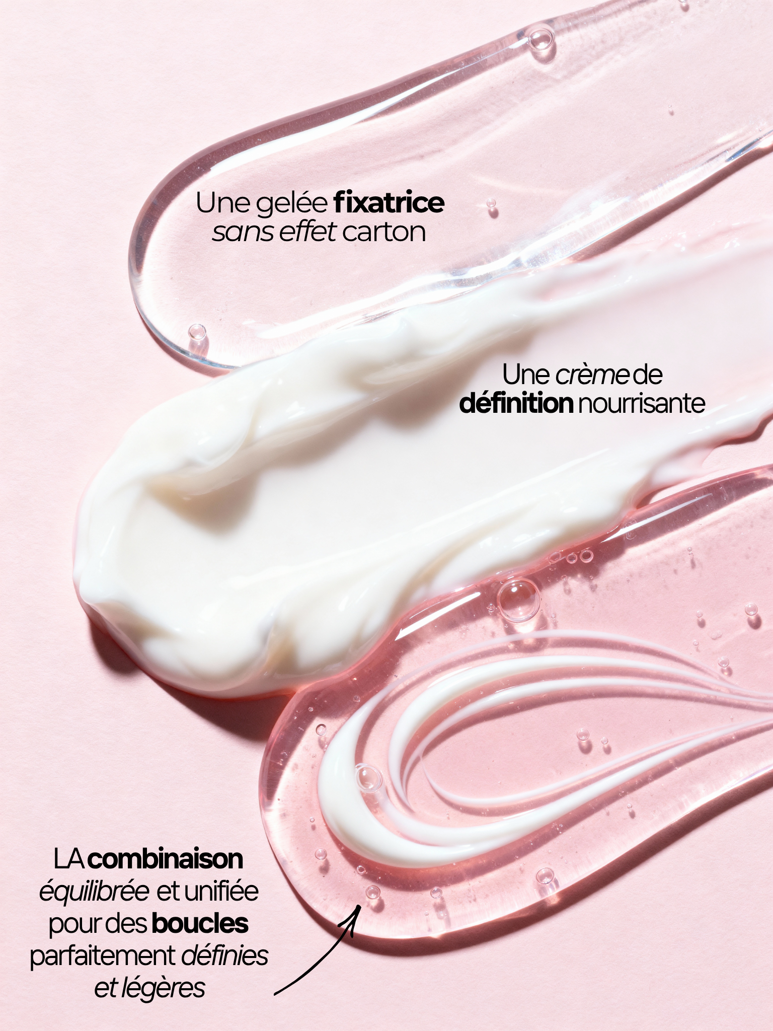 Jelly Milky : Le soin sans rinçage 2 en 1