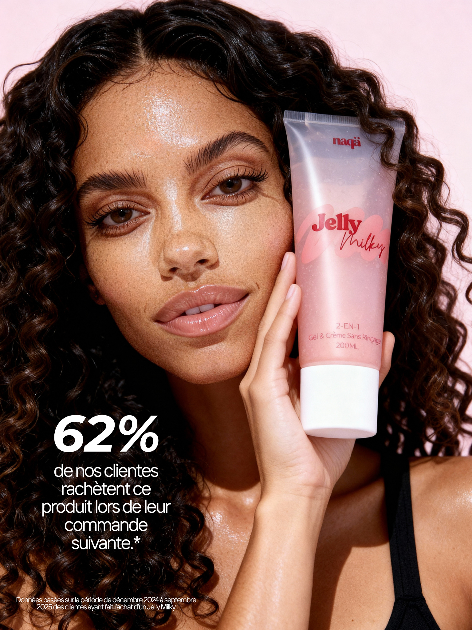 Jelly Milky : Le soin sans rinçage 2 en 1