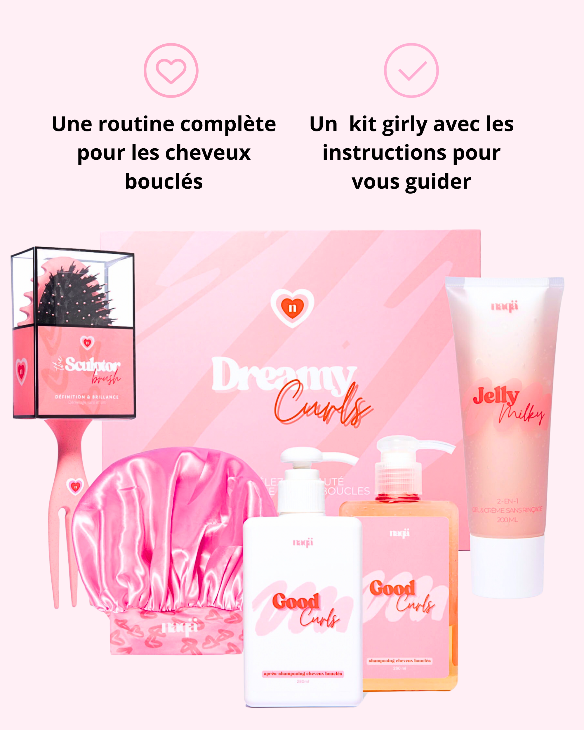 Dreamy Curls : la routine curly.