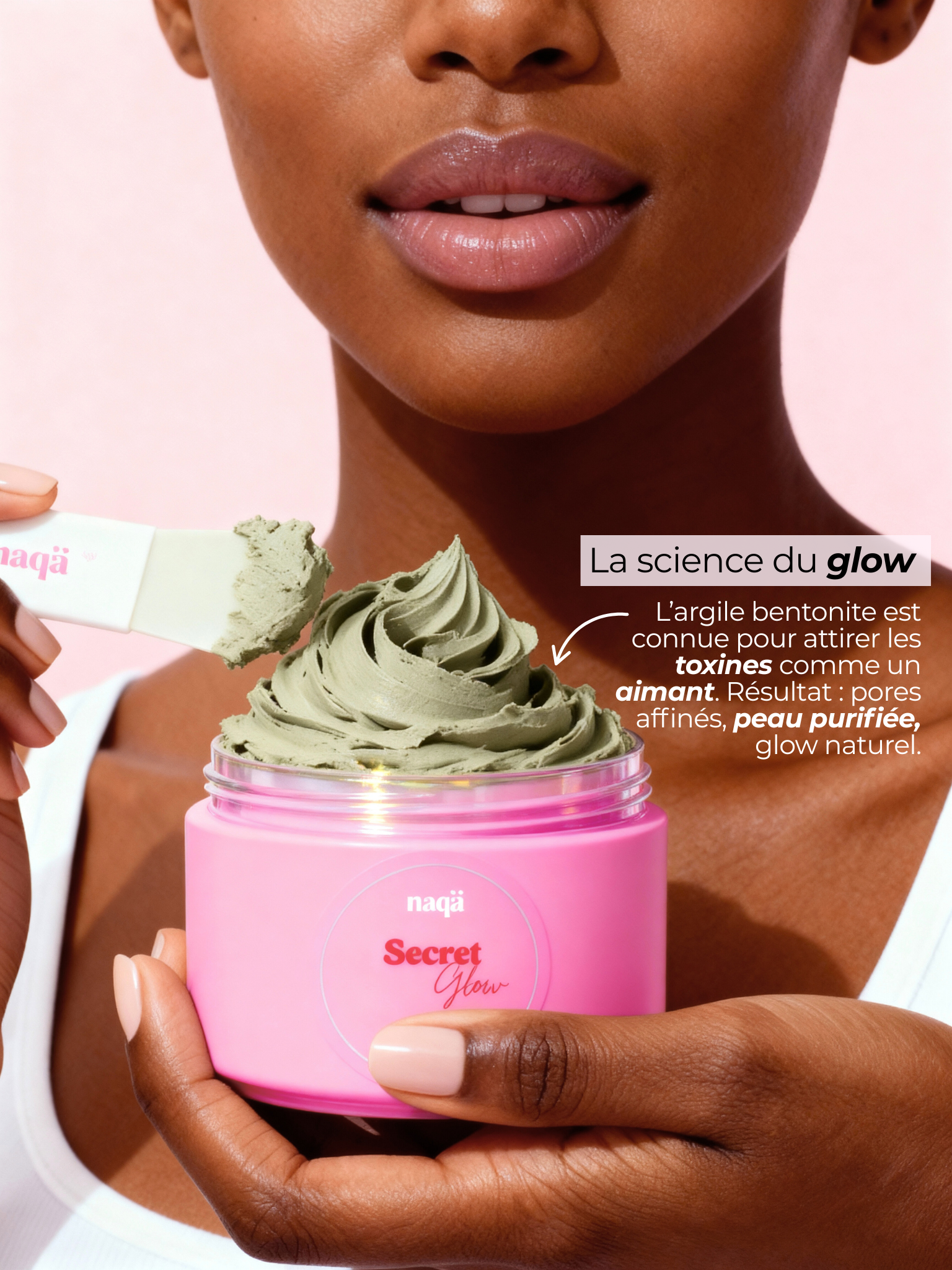 Secret Glow : le masque detox.