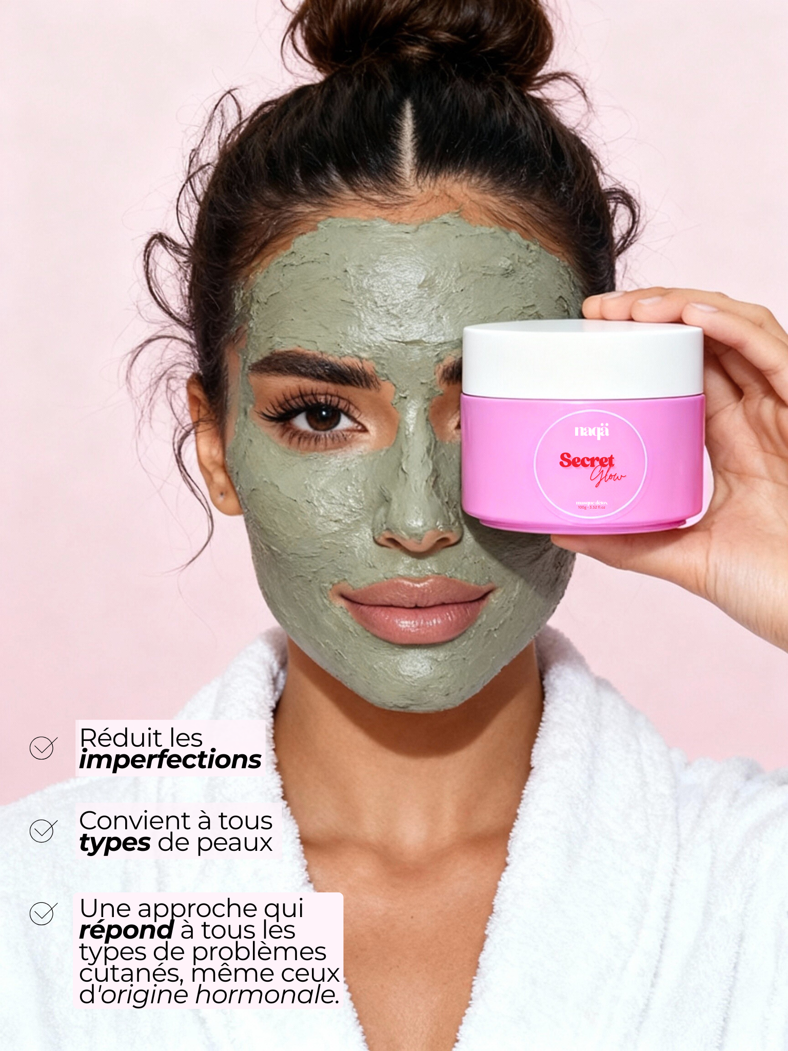 Secret Glow : le masque detox.
