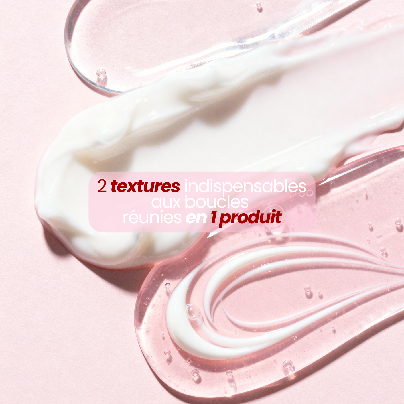 Jelly Milky : Le soin sans rinçage 2 en 1