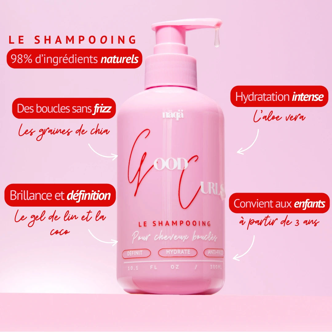 Good Curls : Le Shampooing hydratant
