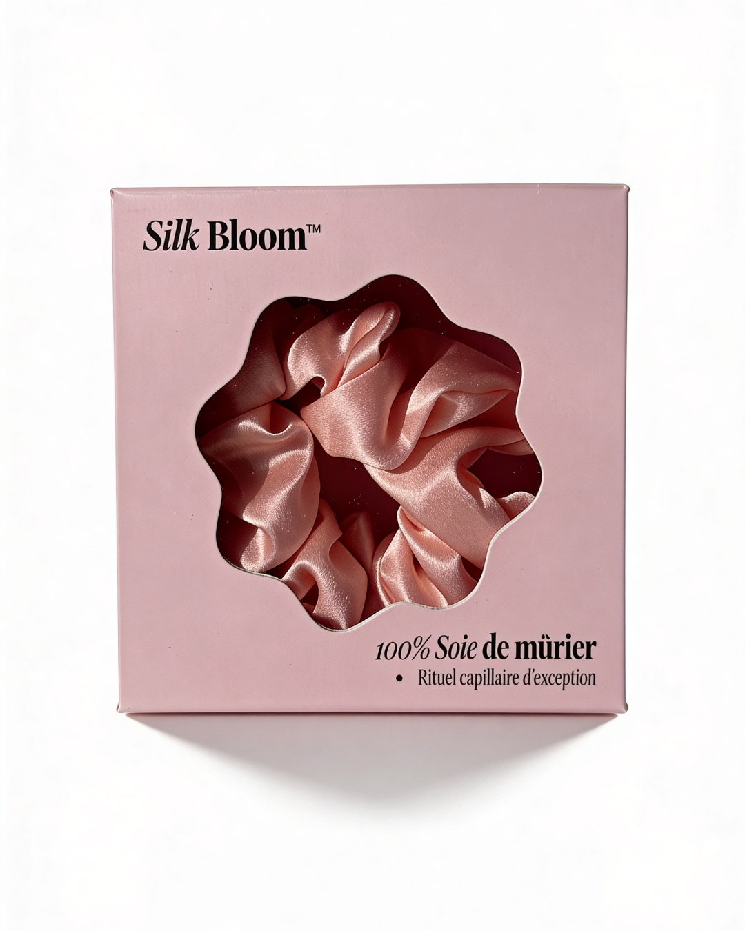 Silk Bloom : le chouchou en soie.