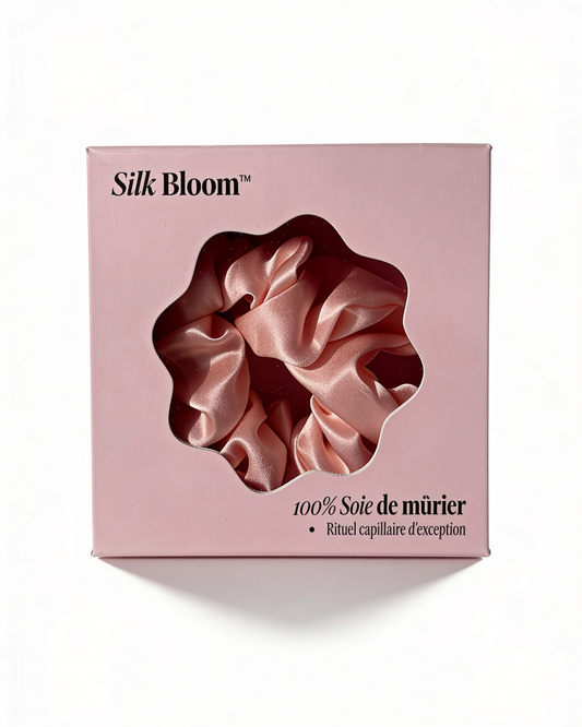 Silk Bloom : le chouchou en soie.