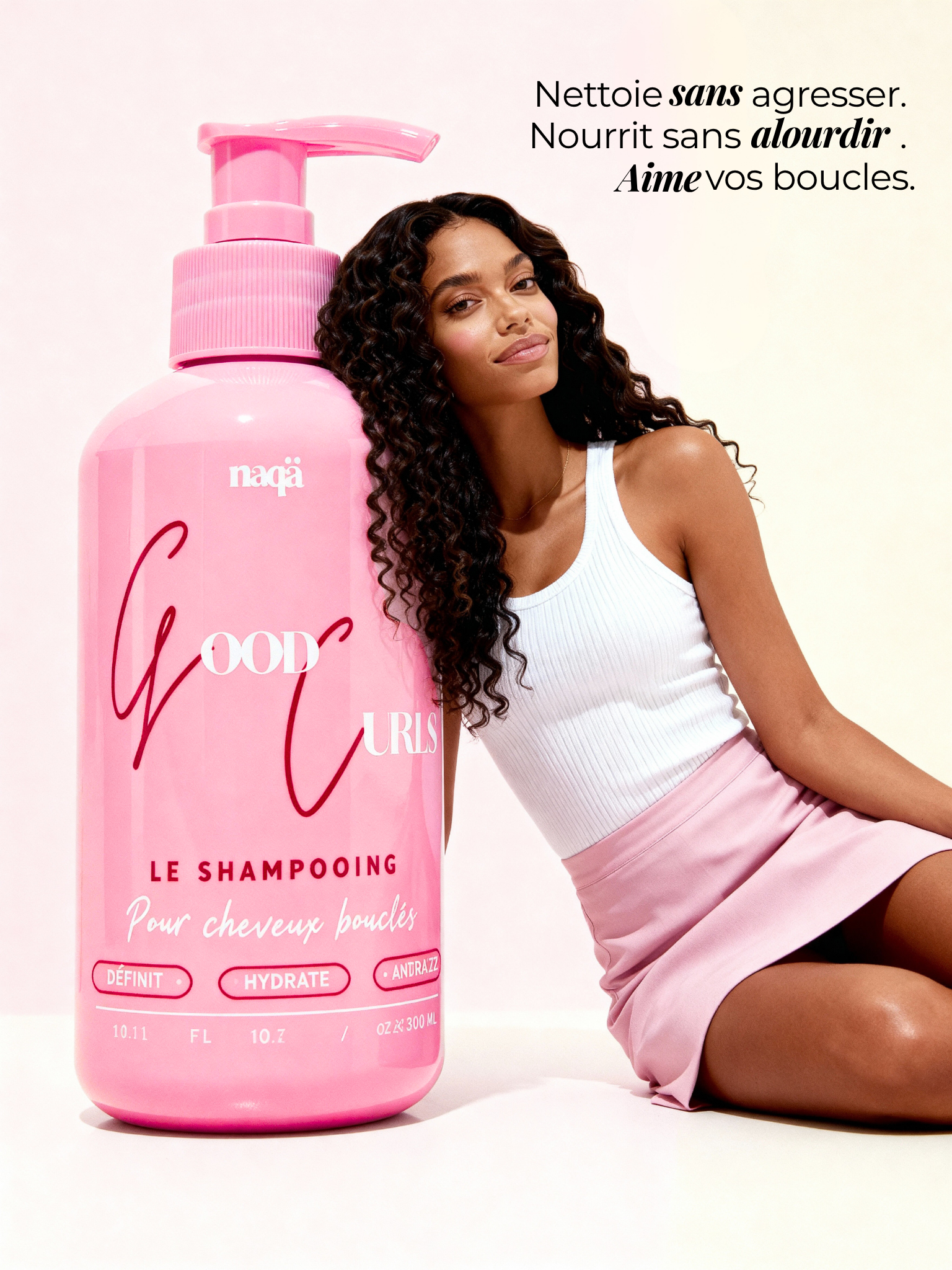 Good Curls : Le Shampooing hydratant