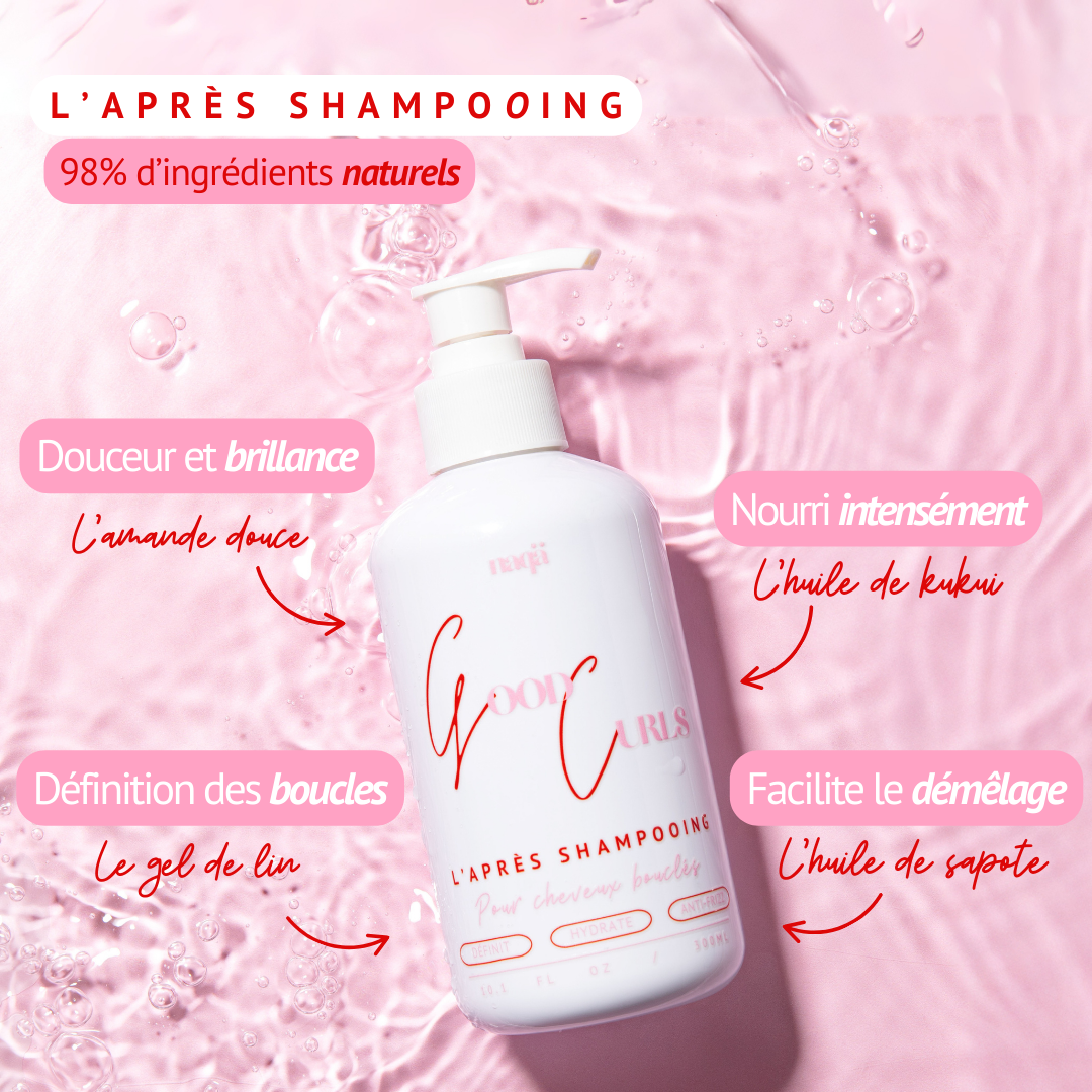 Good Curls : L'Après Shampooing