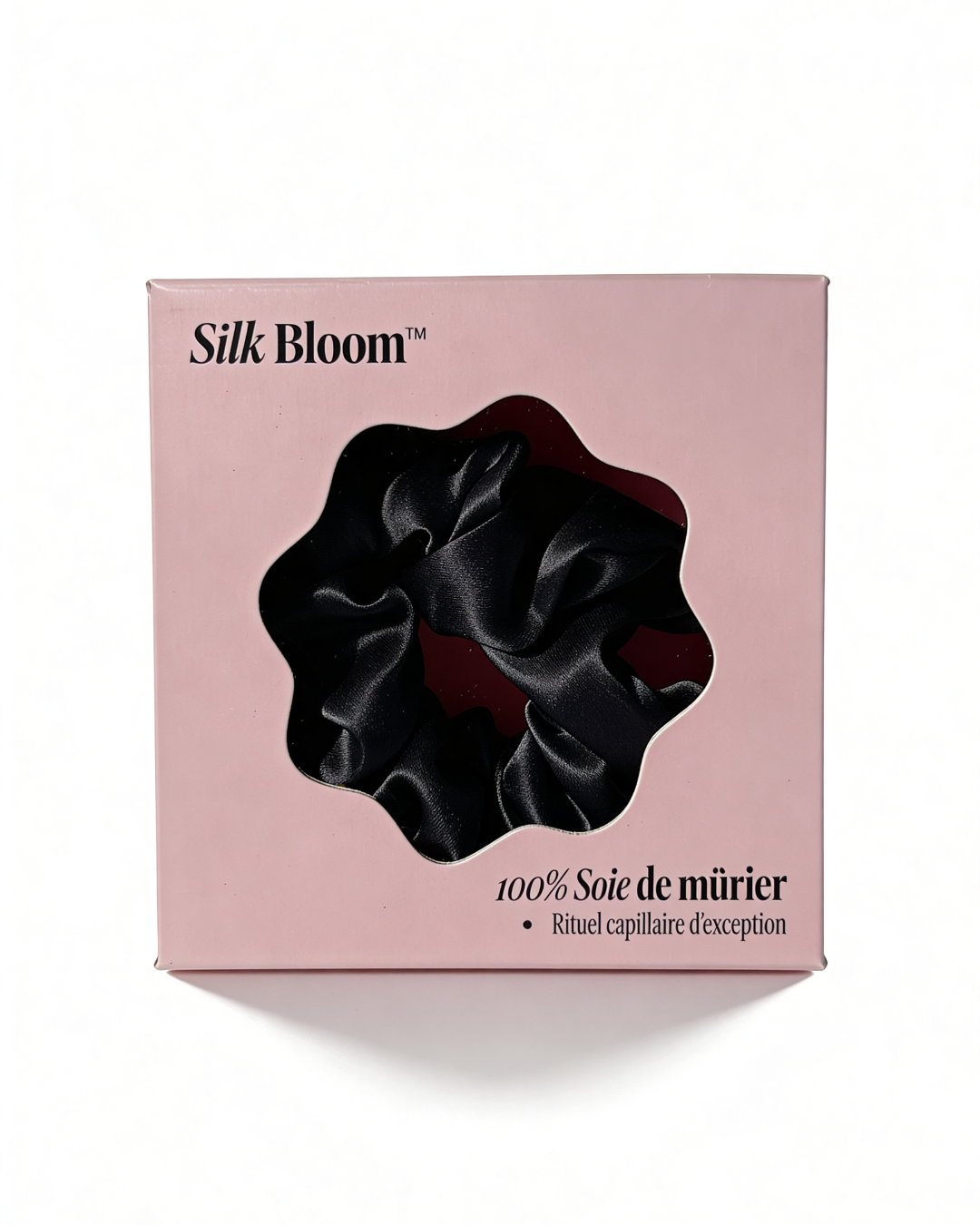 Silk Bloom : le chouchou en soie.