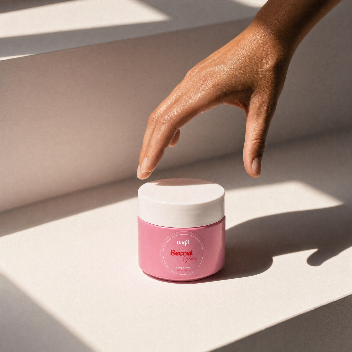 Secret Glow : le masque detox.