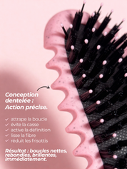 Sculptor Brush : la brosse curly.