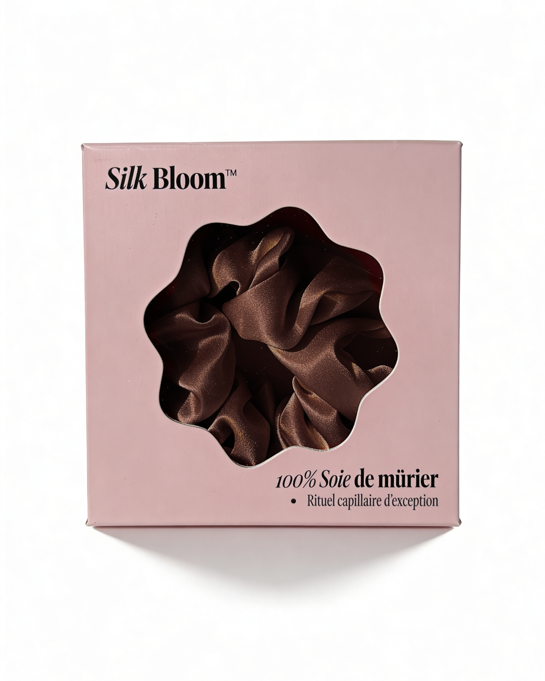 Silk Bloom : le chouchou en soie.