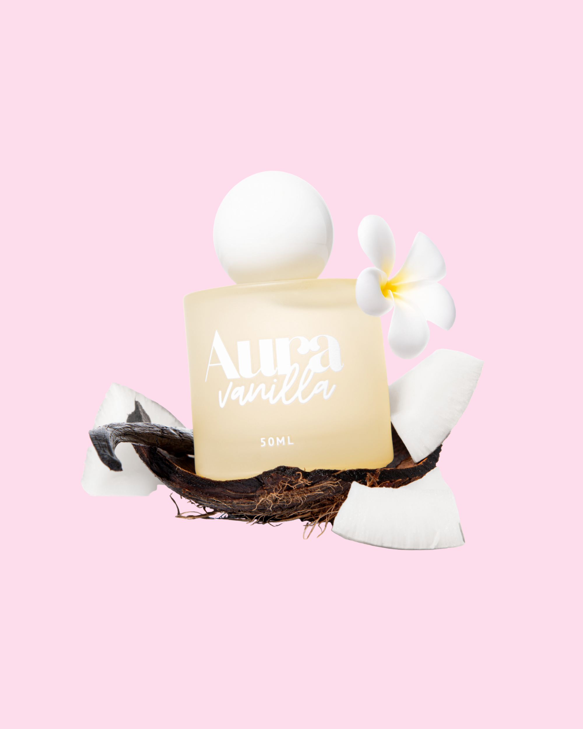 Le parfum cheveux : Aura Vanilla