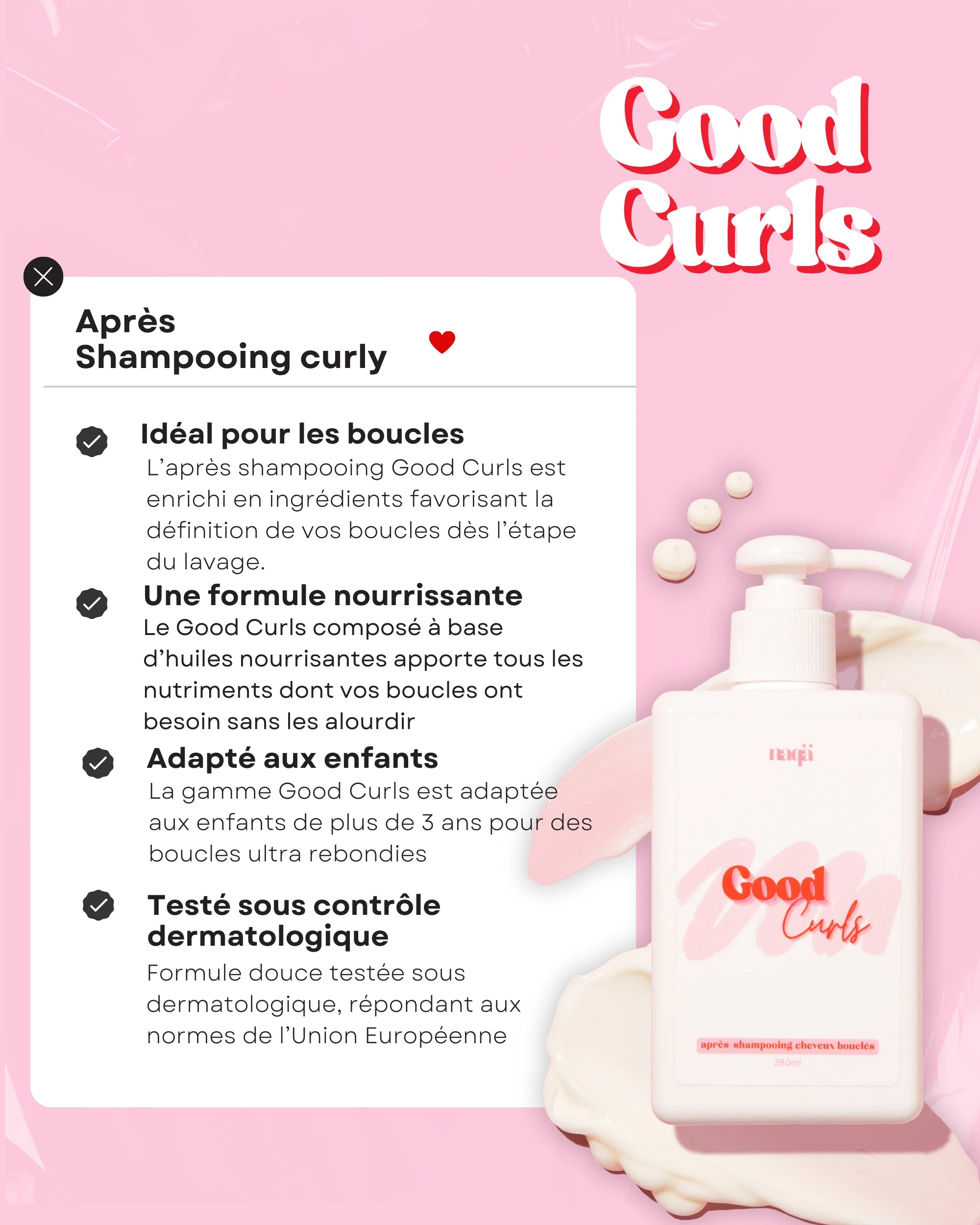 Good Curls : L'Après Shampooing