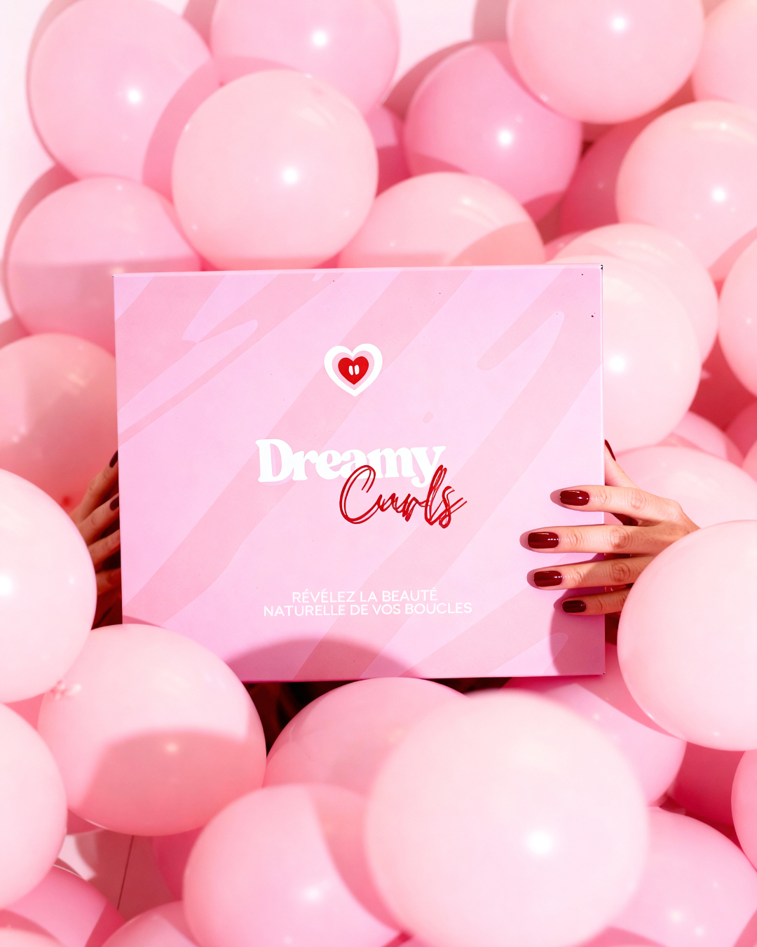 Dreamy Curls : la routine curly.